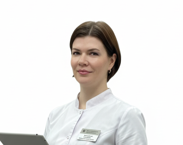 Гинеколог Анастасия Чугунова